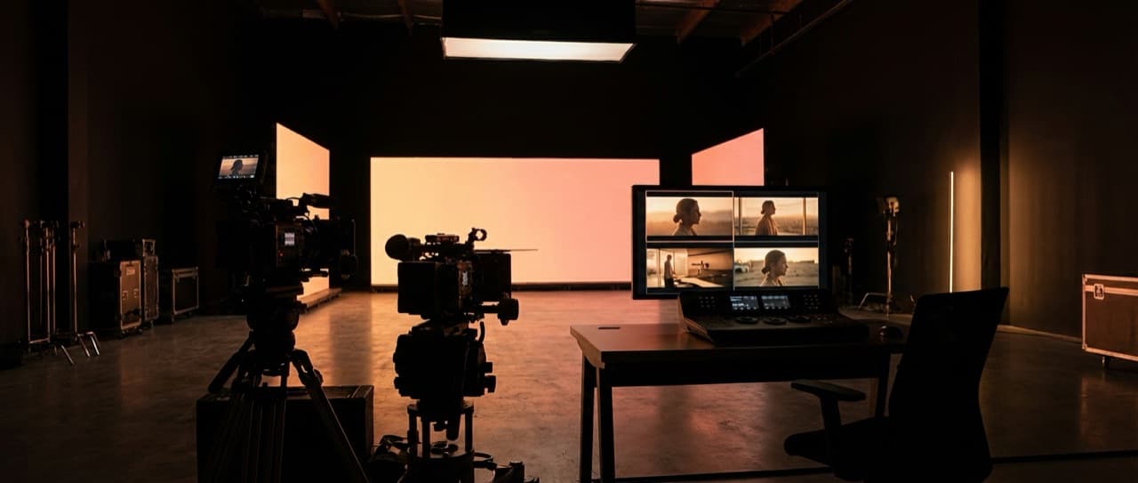 Skia filmmaking studio interface showing character generation